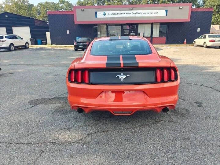 2016 Ford Mustang V6