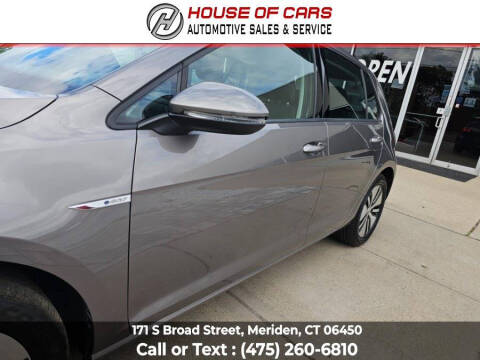 2016 Volkswagen e-Golf SE