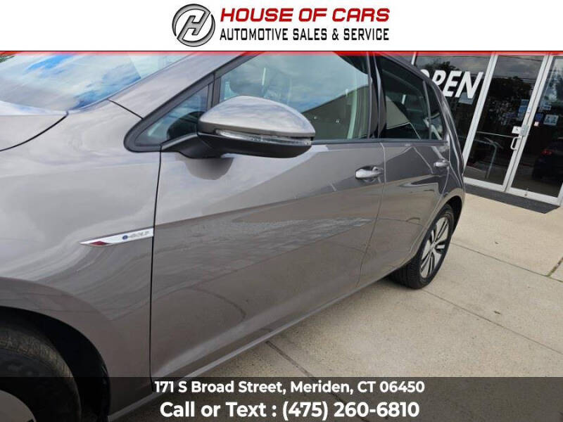 2016 Volkswagen e-Golf SE