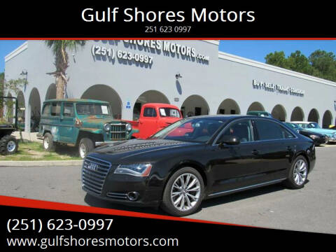 2012 Audi A8 L for sale at Gulf Shores Motors in Gulf Shores AL