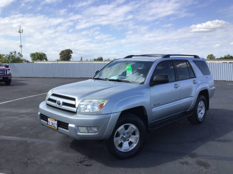 2004 Toyota 4Runner for sale at My Three Sons Auto Sales in Sacramento CA