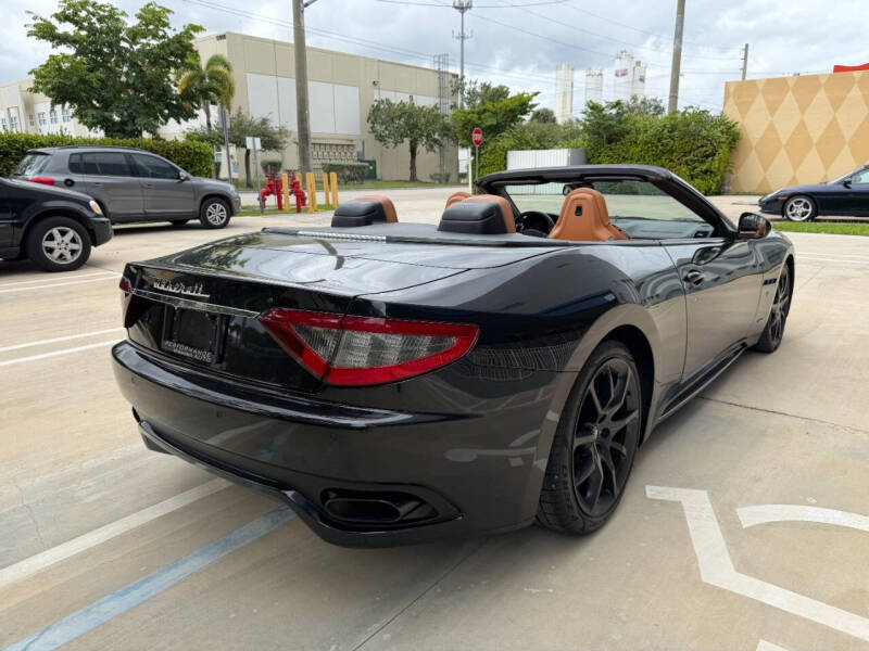 2014 Maserati GranTurismo Sport