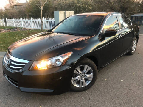 2011 Honda Accord for sale at Zapp Motors in Englewood CO