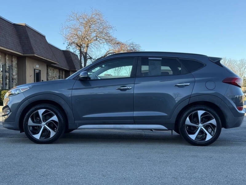 2018 Hyundai Tucson Limited