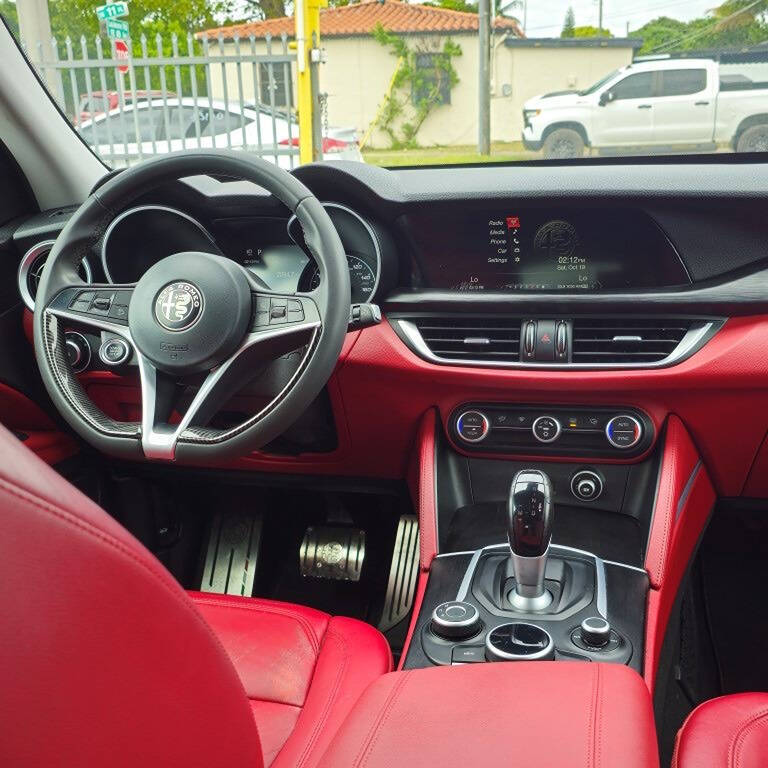 2018 Alfa Romeo Stelvio for sale at SouthMotor Miami in Hialeah, FL