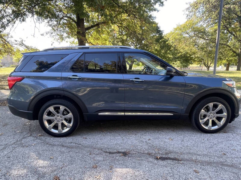 2020 Ford Explorer Platinum