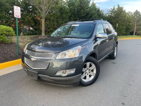 2012 Chevrolet Traverse for sale at Aren Auto Group in Chantilly VA