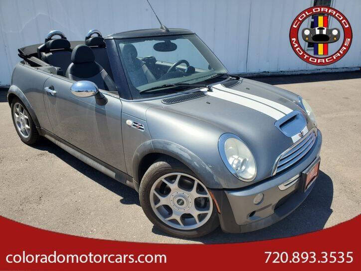 Gray 2007 MINI Cooper S Convertible S 2dr Convertible 1