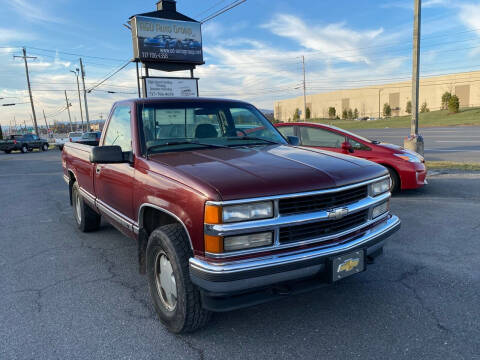 1998 Chevrolet C/K 1500 Series for sale at A & D Auto Group LLC in Carlisle PA