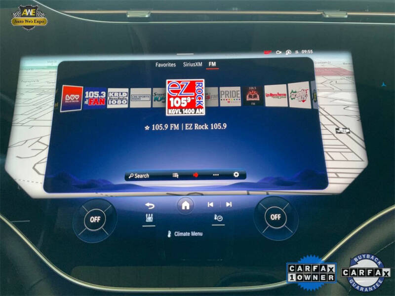 2022 Mercedes-Benz EQS EQS 580 4MATIC