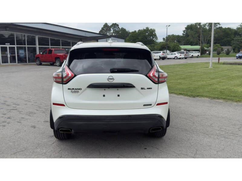 2018 Nissan Murano SL