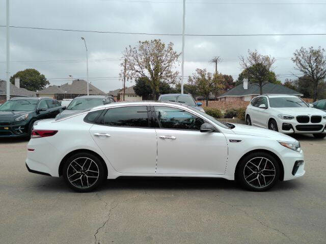 2019 Kia Optima SX Turbo