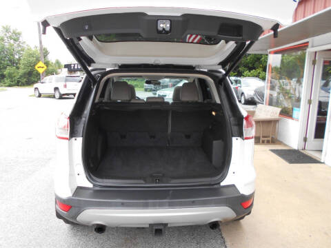 2016 Ford Escape Titanium