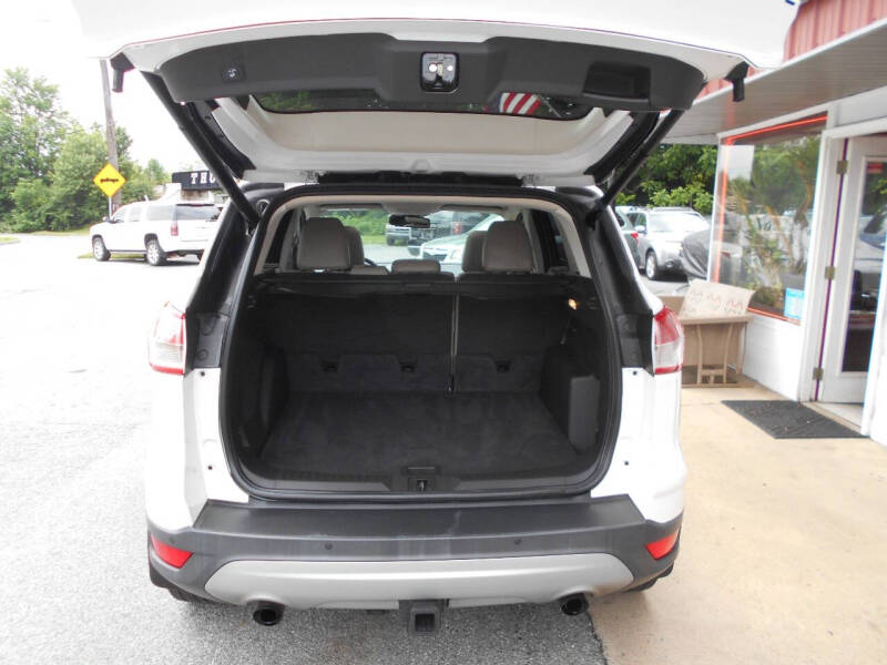 2016 Ford Escape Titanium