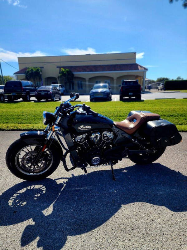 2020 Indian Scout Bobber