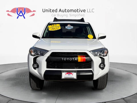 2022 Toyota 4Runner SR5