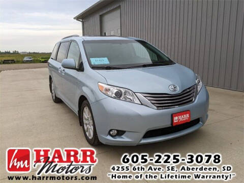 2017 Toyota Sienna for sale at Harr's Redfield Ford in Redfield SD