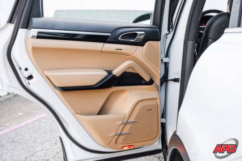 2016 Porsche Cayenne