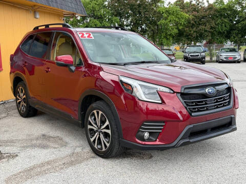 2022 Subaru Forester Limited