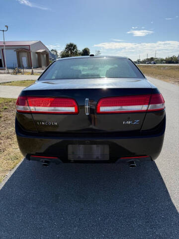 2012 Lincoln MKZ