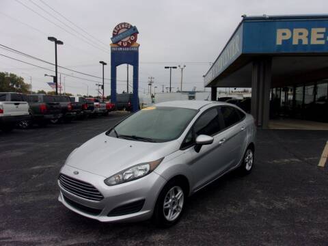 2018 Ford Fiesta for sale at Legends Auto Sales in Bethany OK