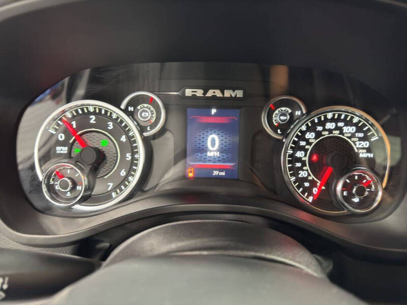 2025 RAM 1500 Big Horn