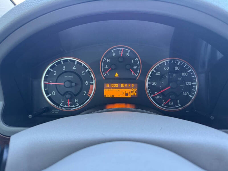 2010 Nissan Armada Titanium