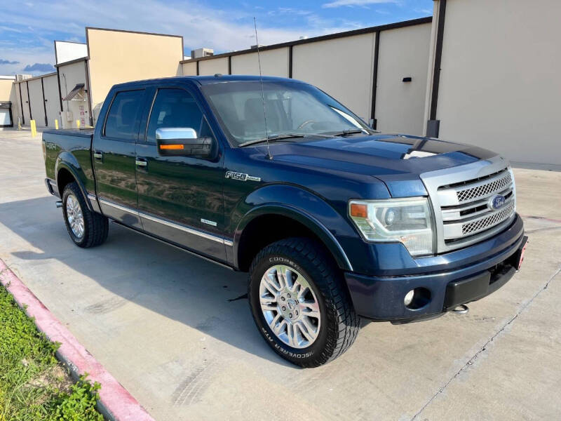 2014 Ford F-150 Platinum