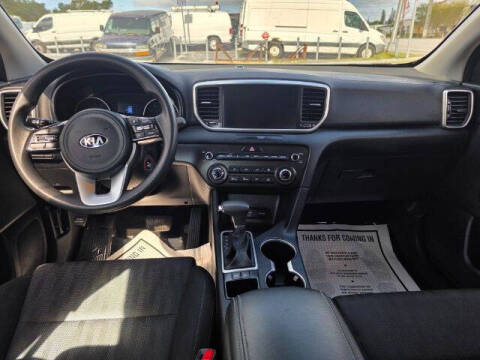 2021 Kia Sportage LX