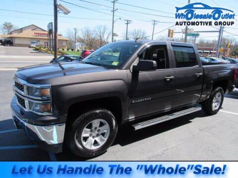 2014 Chevrolet Silverado 1500 for sale at The Wholesale Outlet in Blackwood NJ