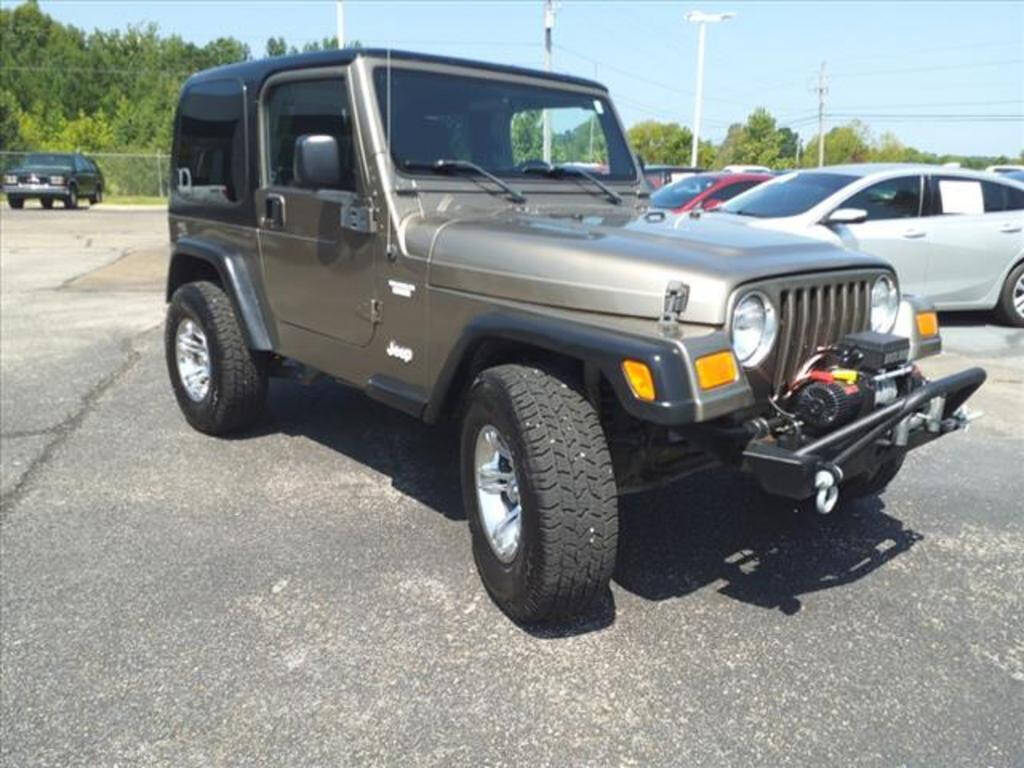 2004 Jeep Wrangler for sale at MOORE BROTHERS in Oxford, MS