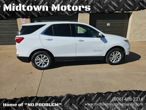 2020 Chevrolet Equinox for sale at Midtown Motors in Amarillo TX
