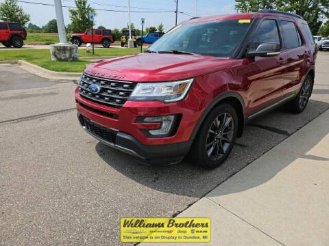 2017 Ford Explorer for sale at Williams Brothers Pre-Owned Monroe in Monroe MI