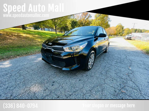 2020 Kia Rio for sale at Speed Auto Mall in Greensboro NC