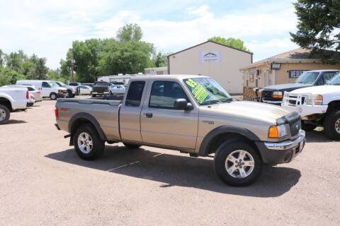 2003 Ford Ranger for sale at Northern Colorado auto sales Inc in Fort Collins CO