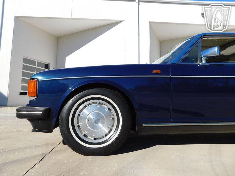 1990 Rolls-Royce Silver Spur