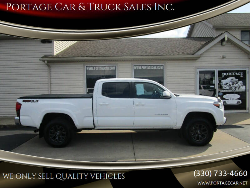 2021 Toyota Tacoma for sale at Portage Car & Truck Sales Inc. in Akron OH