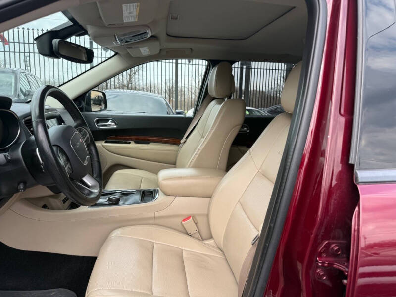 2017 Dodge Durango Citadel Anodized Platinum