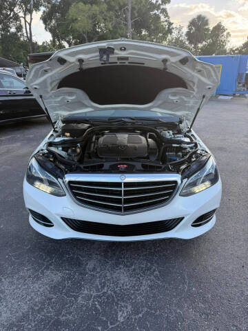 2014 Mercedes-Benz E-Class