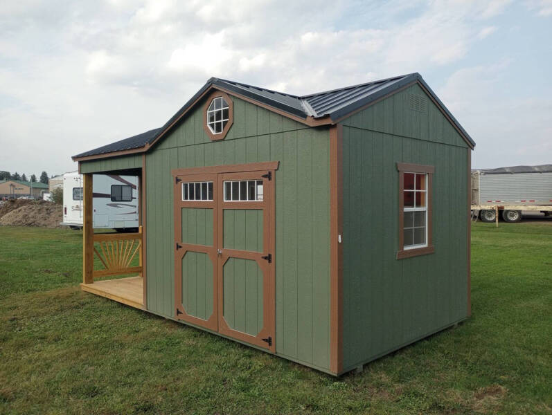 2023 OLD HICKORY BUILDING 10X20 CABIN