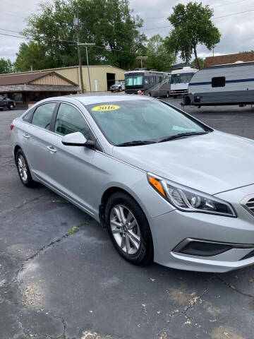 2016 Hyundai Sonata for sale at KLEIN MOTORS & RV's in Saint Joseph MO