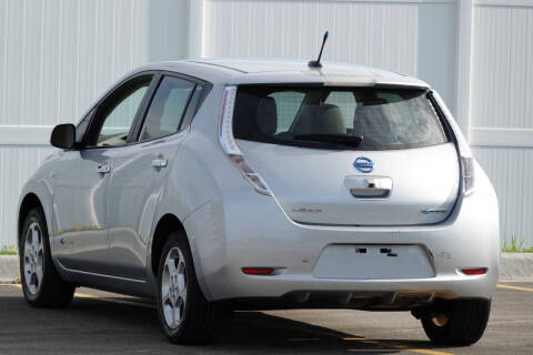 2011 Nissan LEAF SV