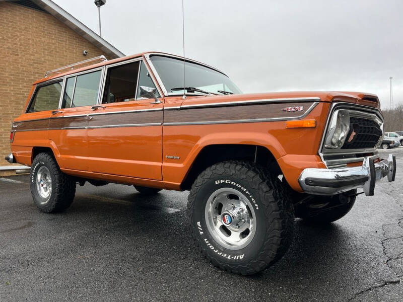 1977 Jeep Wagoneer