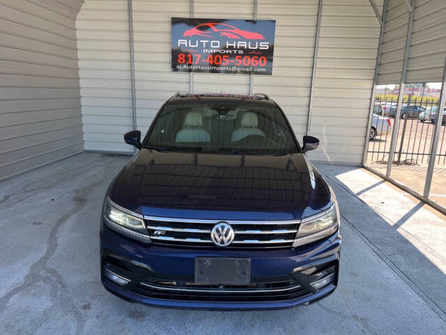 2021 Volkswagen Tiguan for sale at Auto Haus Imports in Grand Prairie, TX