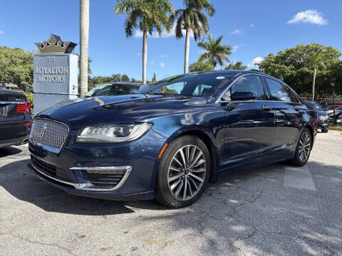 2017 Lincoln MKZ Select