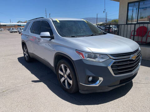 2019 Chevrolet Traverse LT Leather