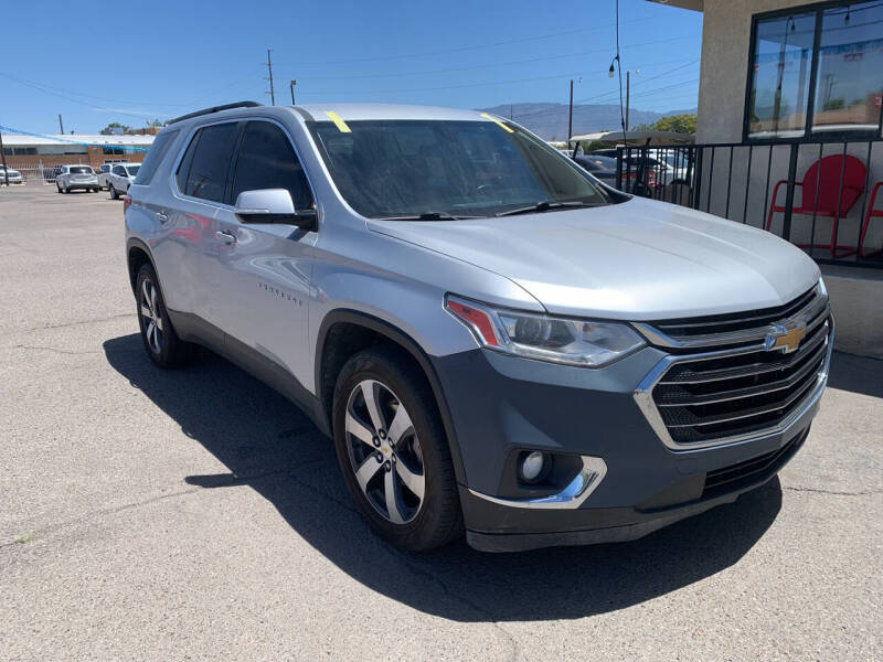 2019 Chevrolet Traverse LT Leather