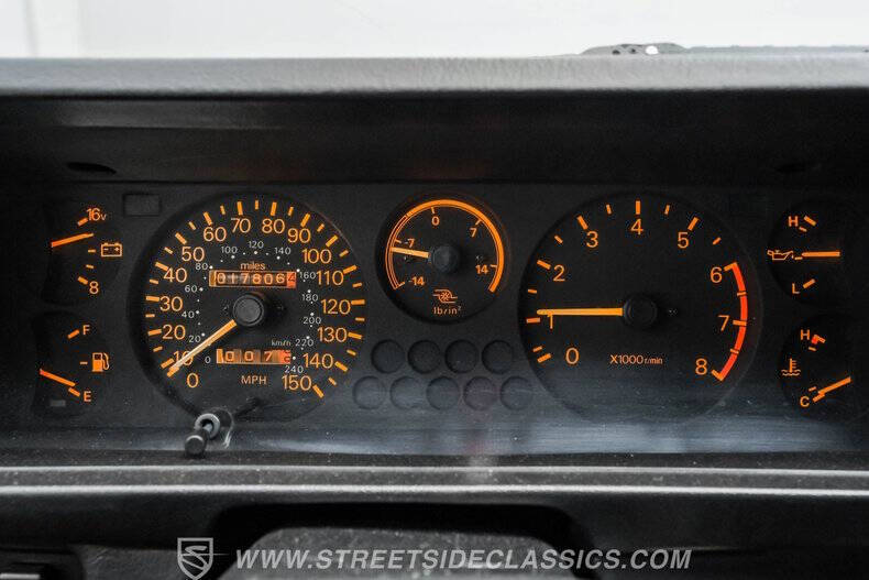 1988 Chrysler Conquest TSi Turbo