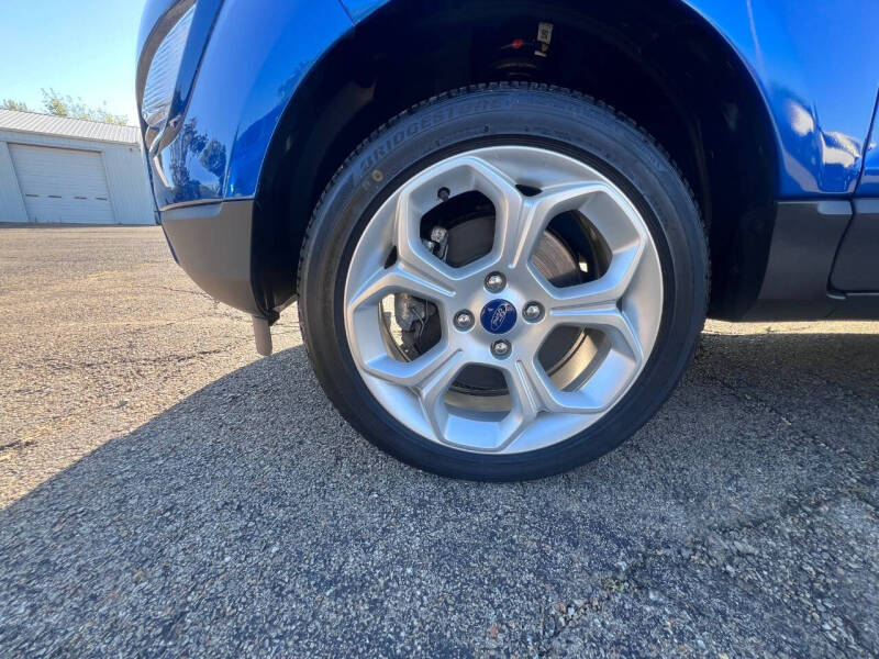 2022 Ford EcoSport SE