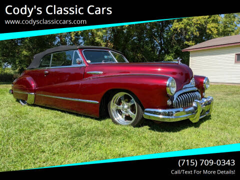 1947 Buick Super 56C for sale at Cody's Classic Cars in Stanley WI